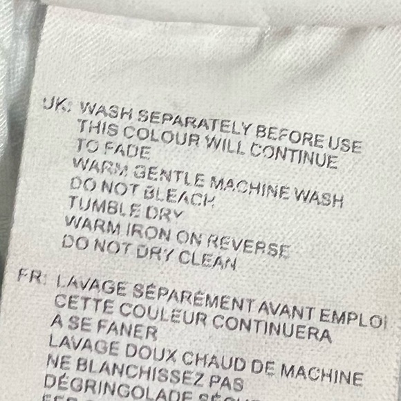 Bleach USA Distressed Denim Shorts | Size 4 | Raw Hem‎ Rebel Thrashed Grunge - Picture 8 of 15